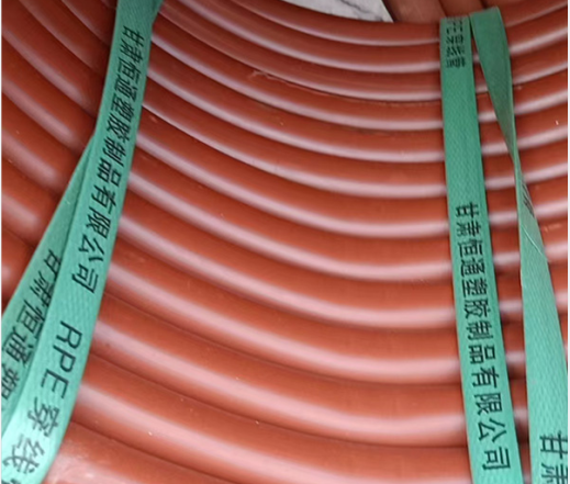 RPE阻燃阿克塞穿线管安装施工中会出现哪些现象