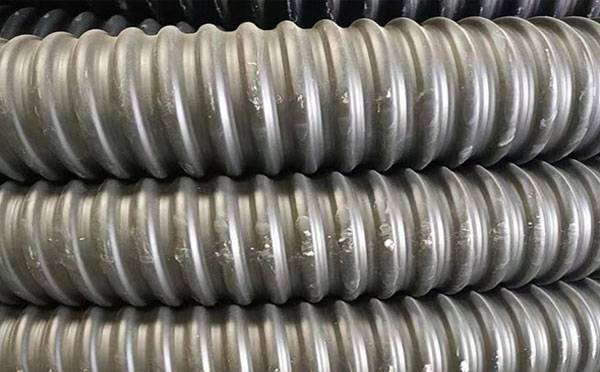 阿克塞高韧性碳素波纹管与地下电缆保护用碳素波纹管